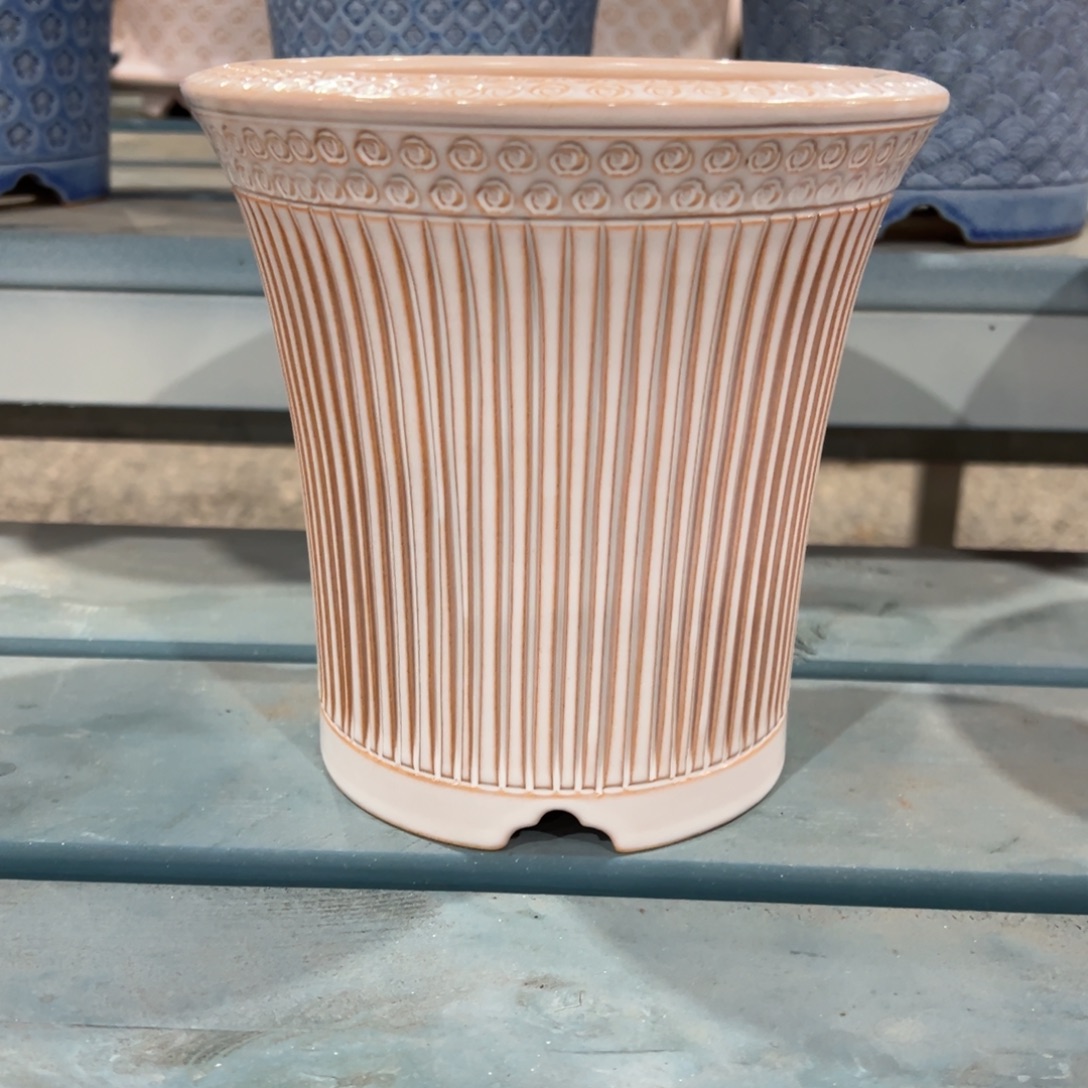 康***莫大盆1120-002E安娜外口16cm