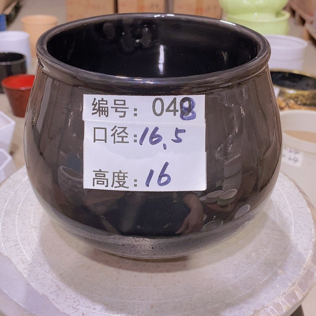 【闪购商品】红陶微瑕花盆-048-1个