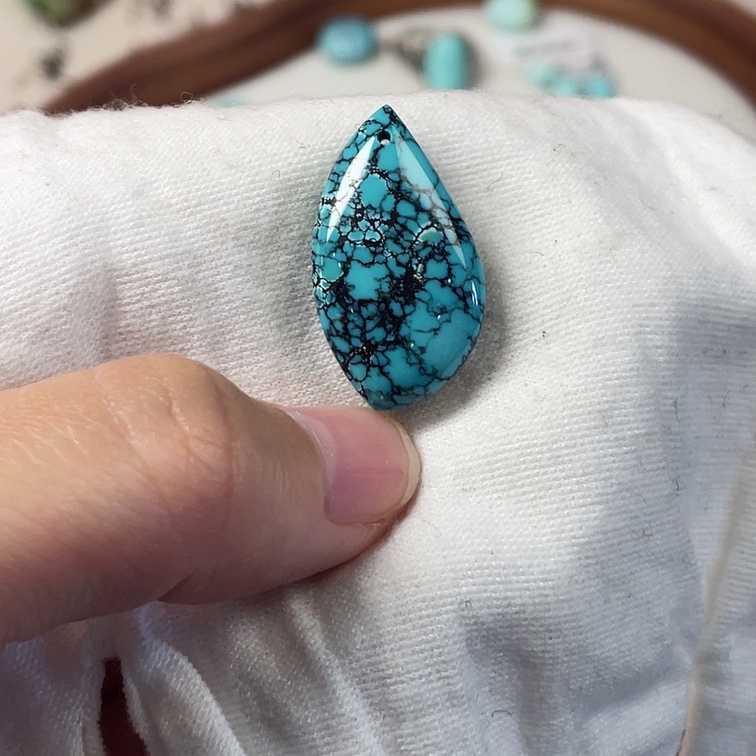 绿松石未镶嵌配饰