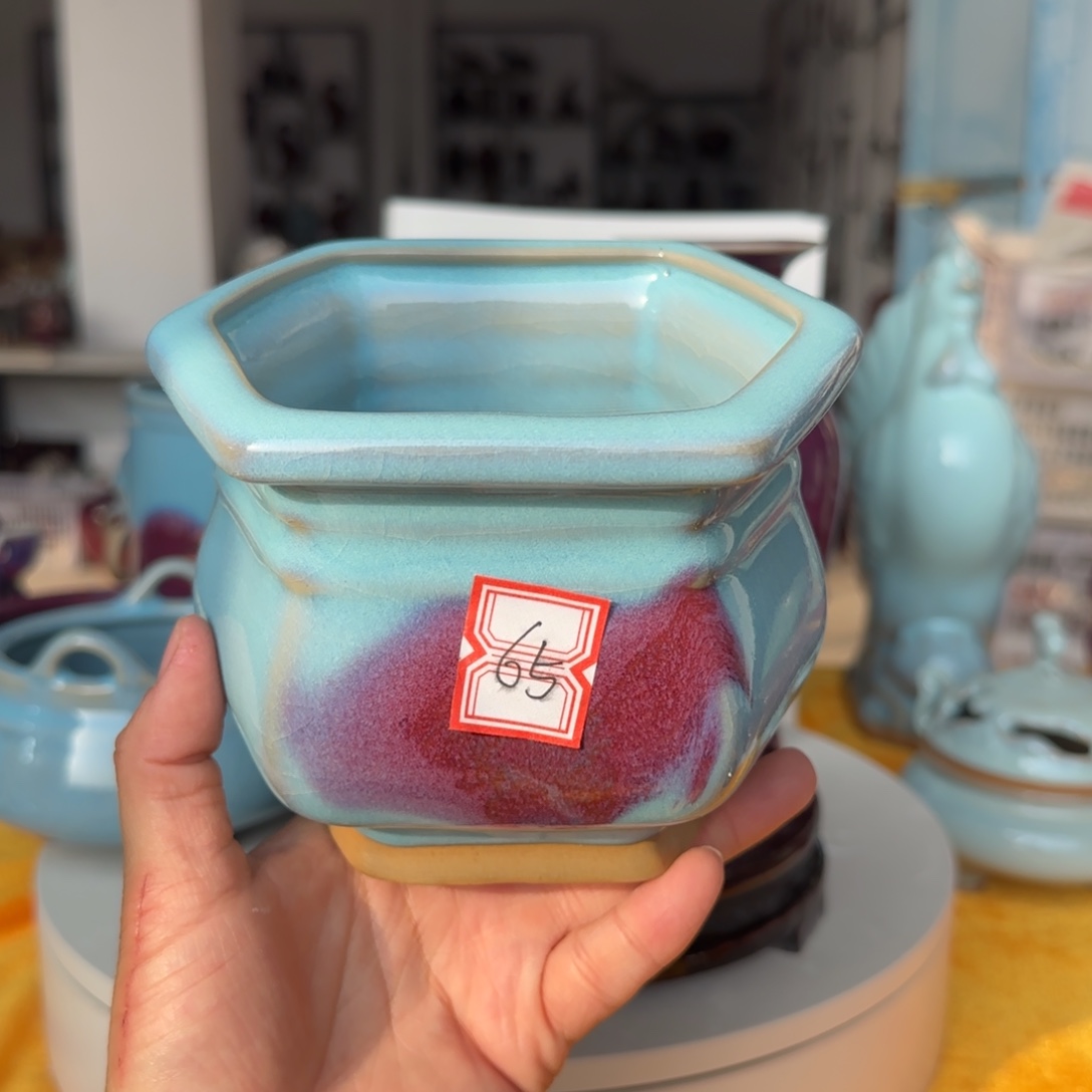 陶摆件郑家钧瓷摆件