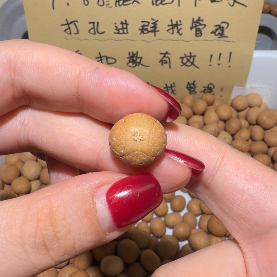 蓬****吊坠凤眼菩提蓬蓬