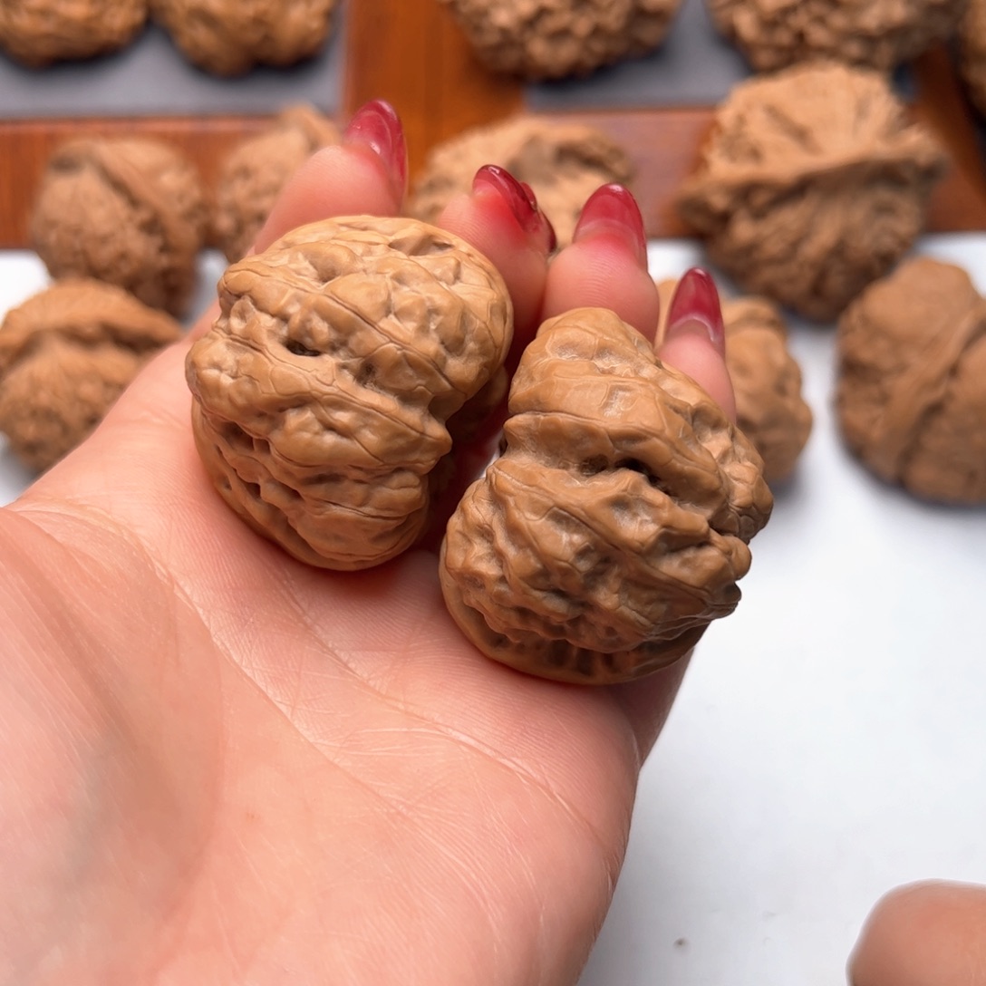 文玩核桃把件蛤蟆39