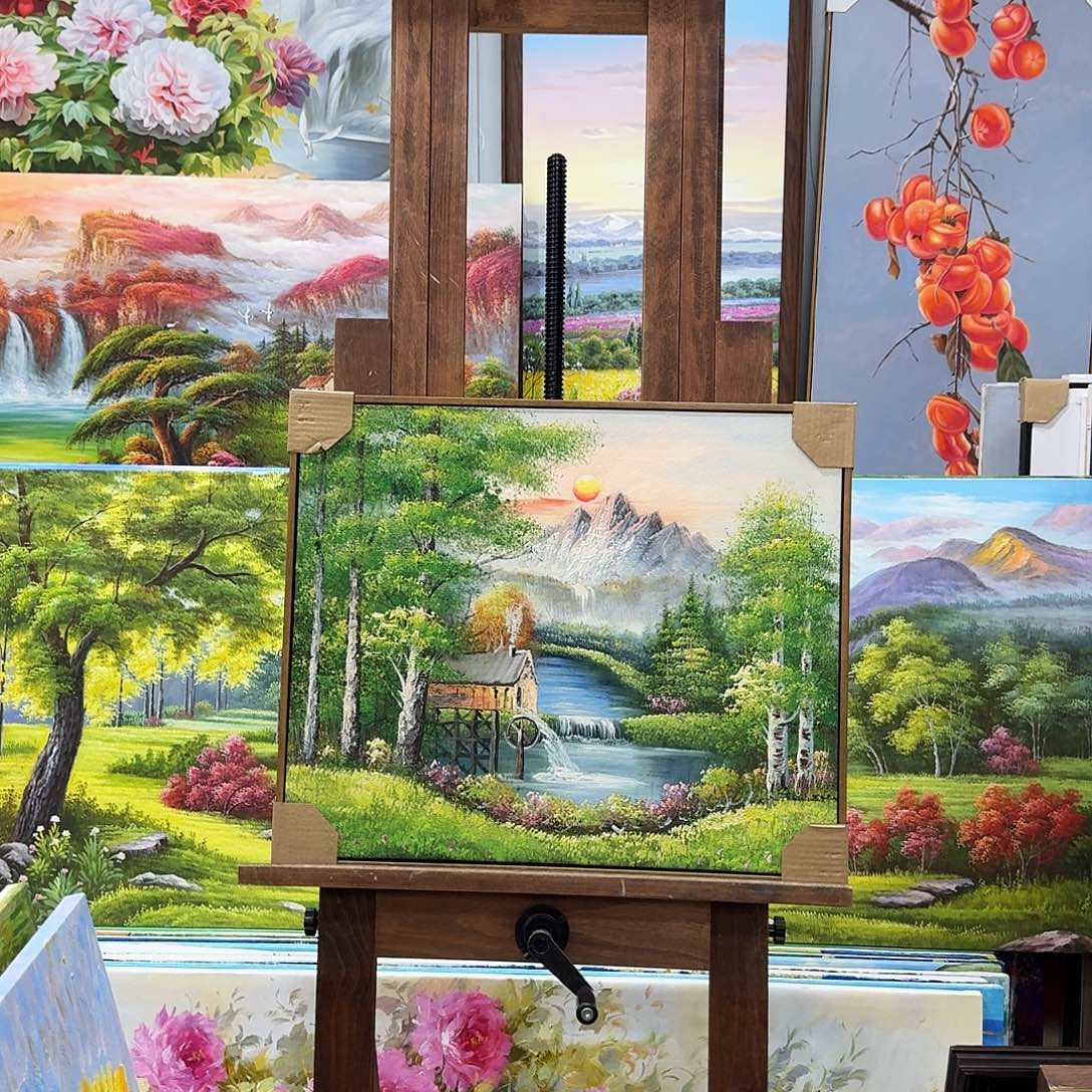 油画5060油画作品展作品展作品集