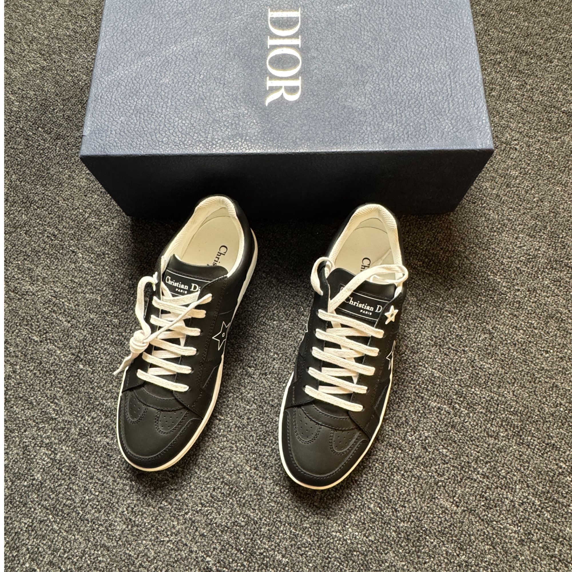 DIOR/迪奥全新 带盒STAR时尚板鞋 36.5码/2617
