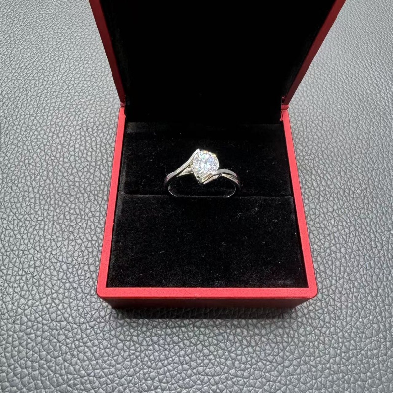 [奢款求婚钻戒]天使之吻1.0ct