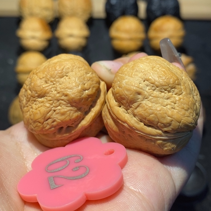 核桃方尊元宝35尺寸