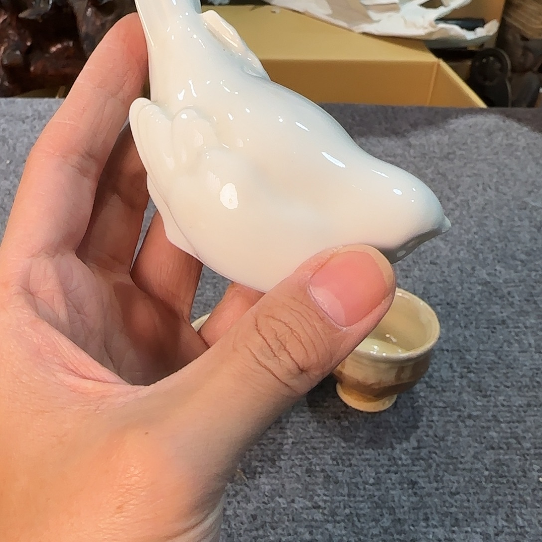 陶瓷中古艺术工艺美术品