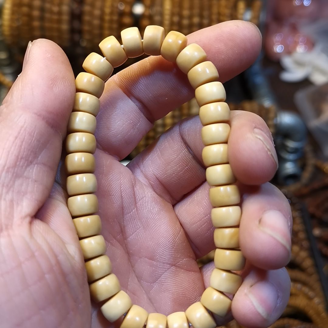 紫金鼠手串龙脊菩提手串单圈