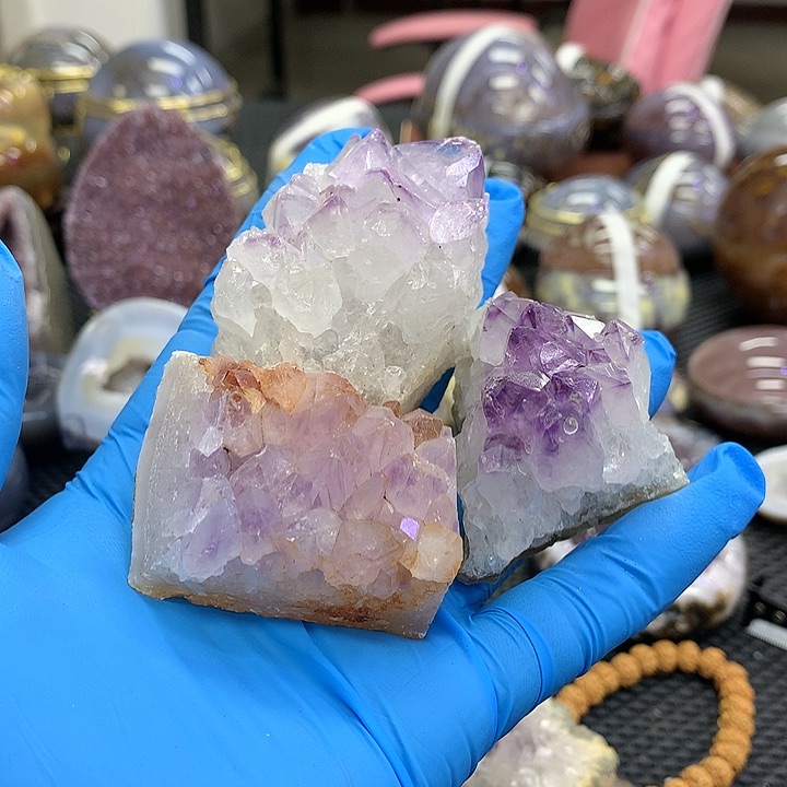 【闪购商品】水晶大型摆件（非配饰）未镶嵌白*糖