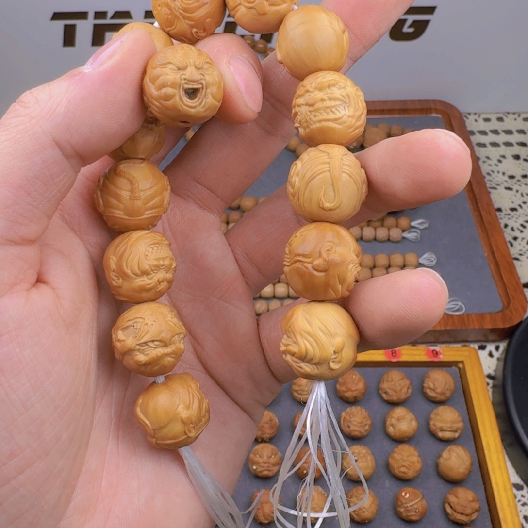 猴头核桃手串雨*临恶僧满贯