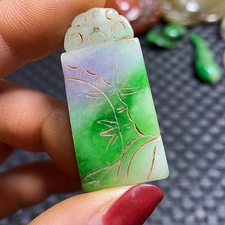 紫金钵盂菩提吊坠