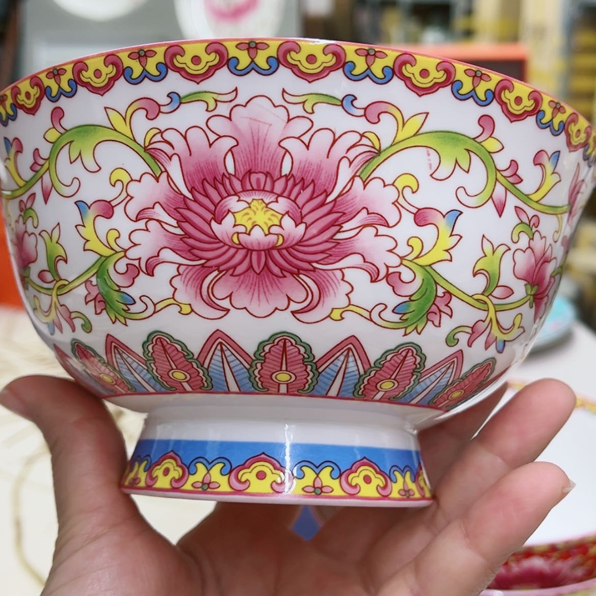 【闪购商品】珐琅6寸2个……………………