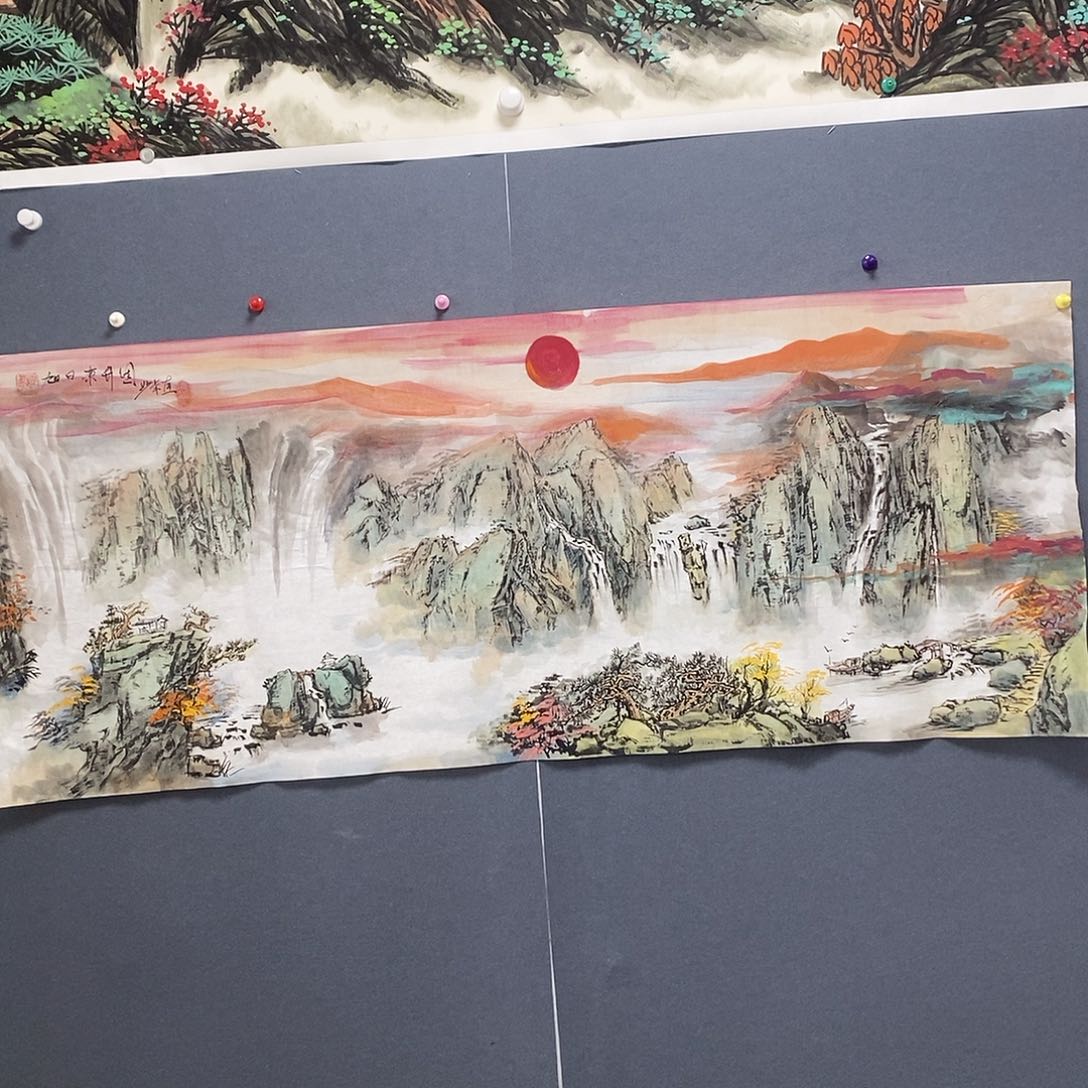 绘画50/140妙常啦啦啦啦