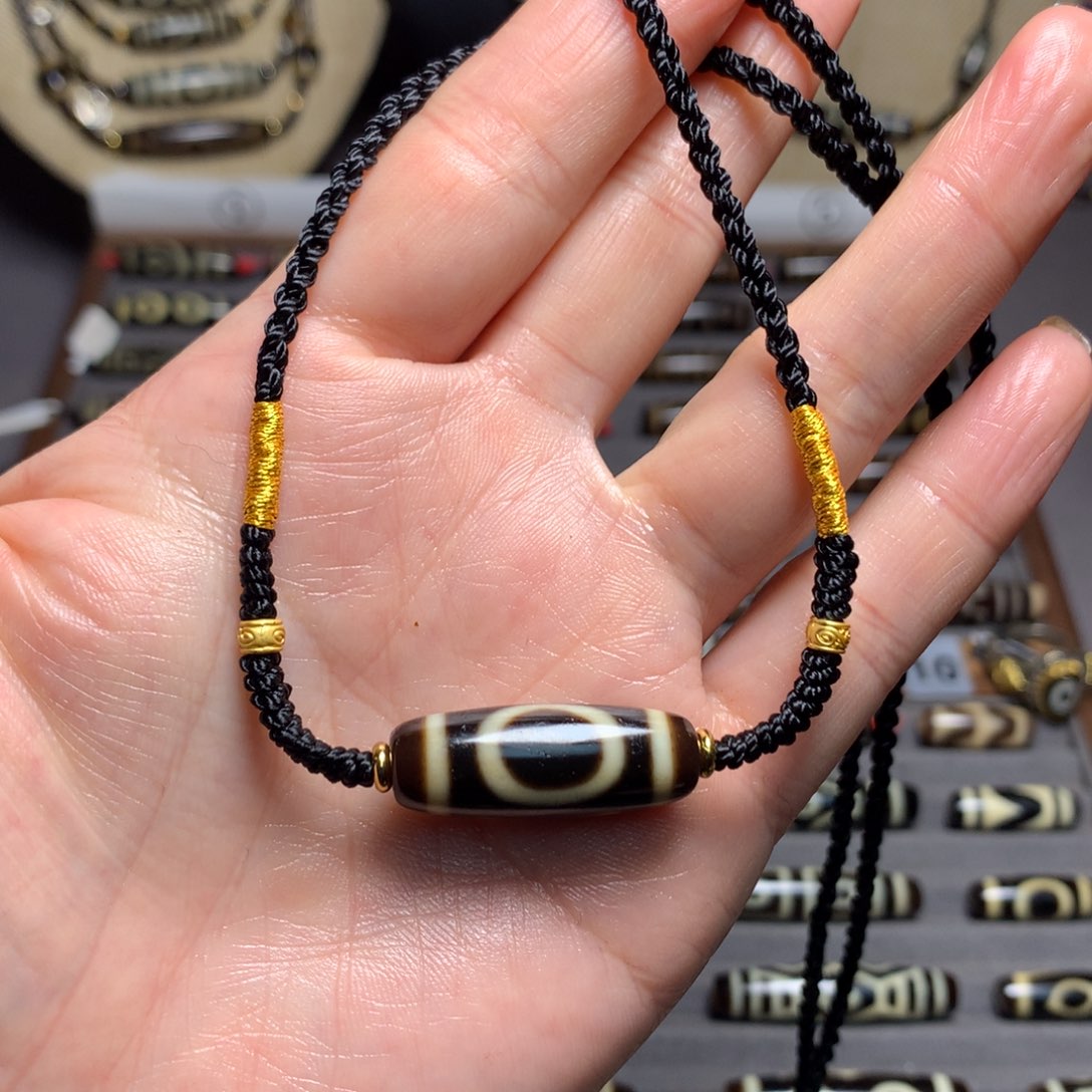 玛瑙/玉髓吊坠(赠链)未镶嵌