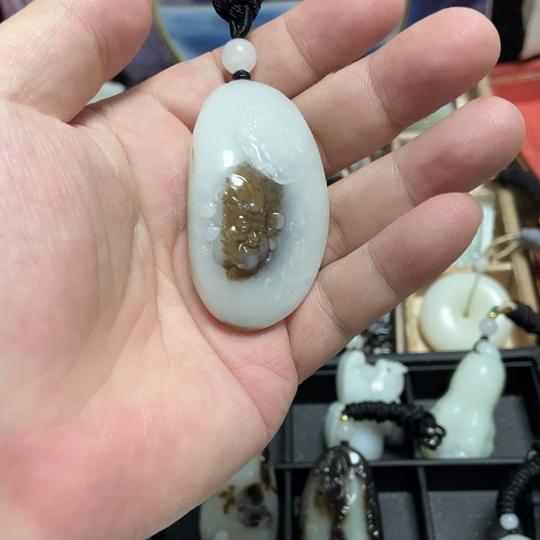 风****和田玉未镶嵌手链