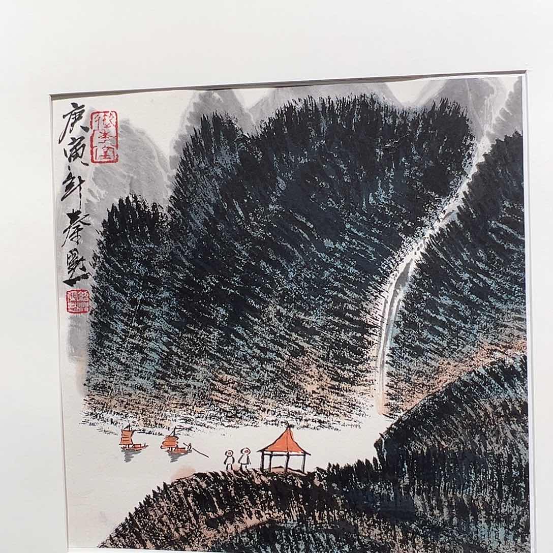 书法当代艺术，展览作品