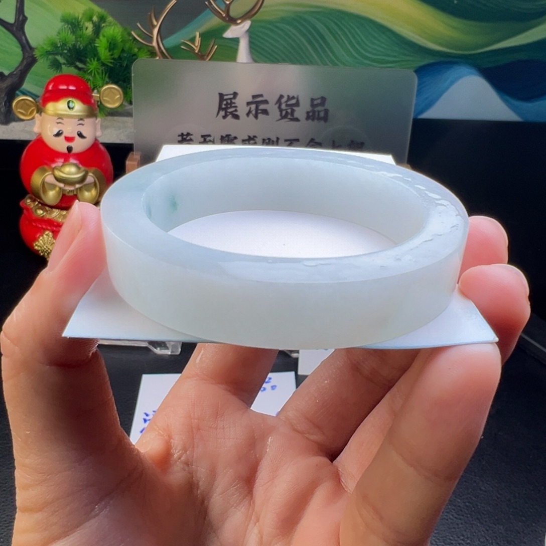 定制翡翠未镶嵌53-55贵妃