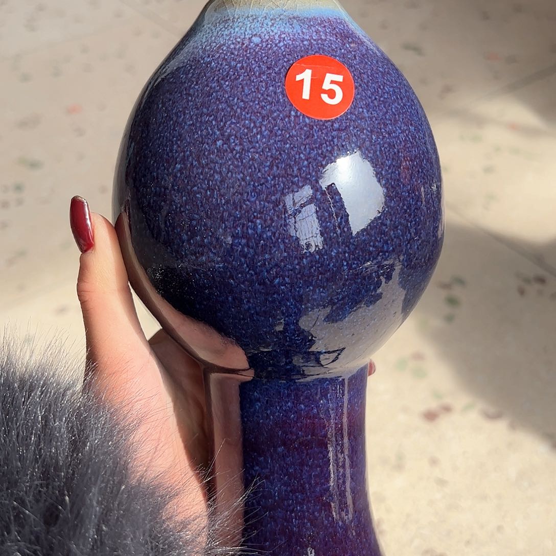 摆件郑家钧窑摆件