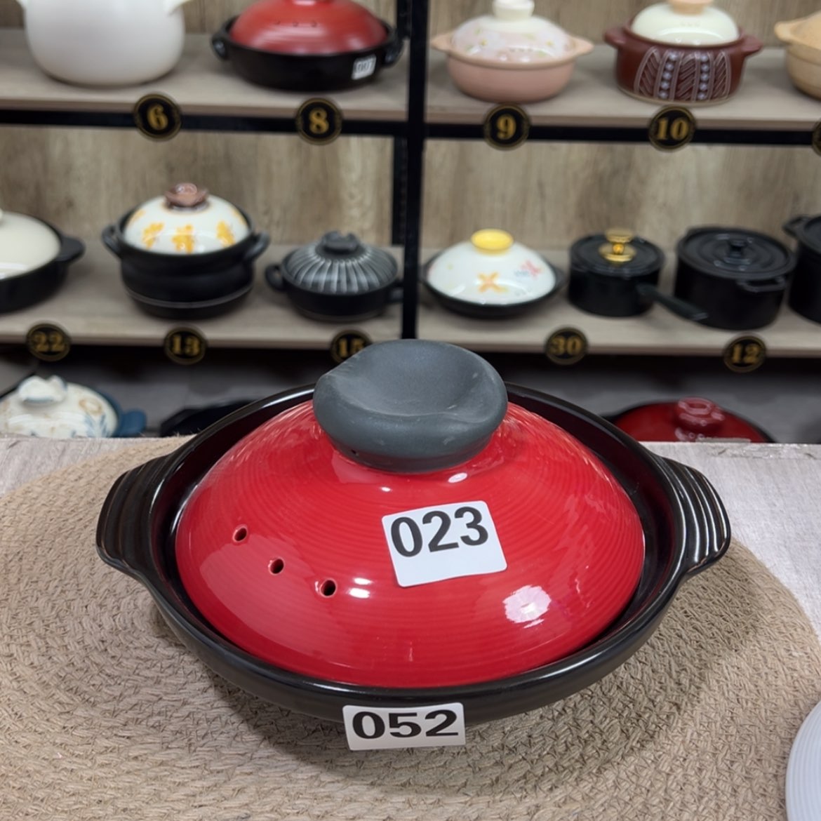 【闪购商品】1升砂锅微瑕疵品052