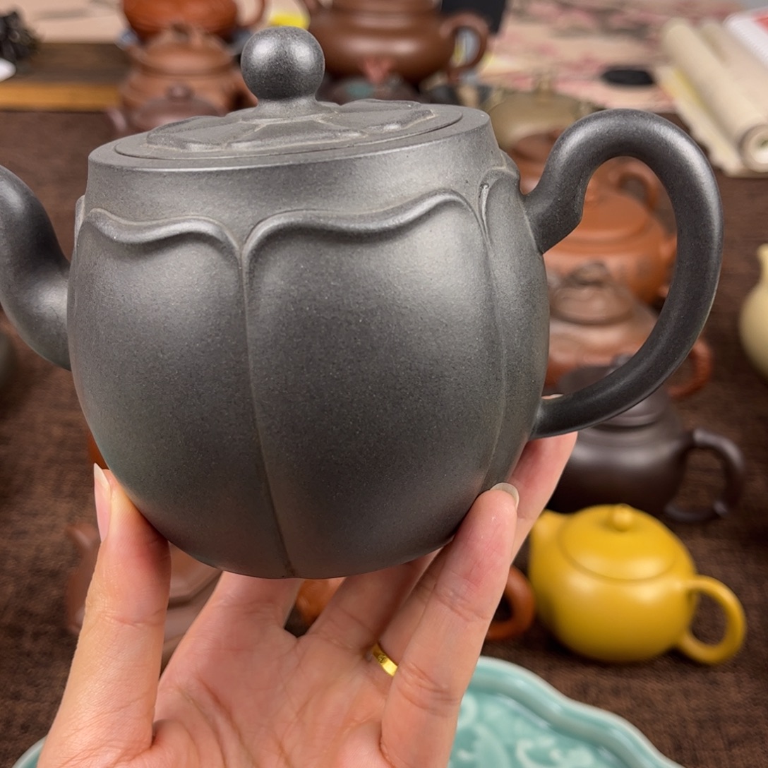 老***长紫砂茶壶原矿原矿原矿