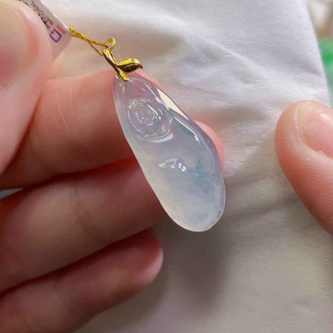 【闪购商品】翡翠吊坠(不含链)未镶嵌5188