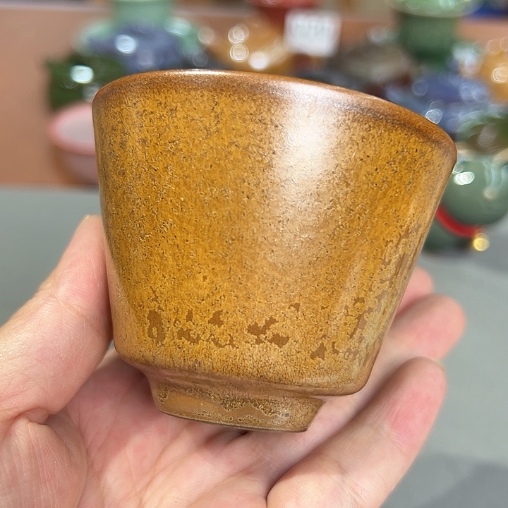 龙泉敬悦青瓷品茗杯