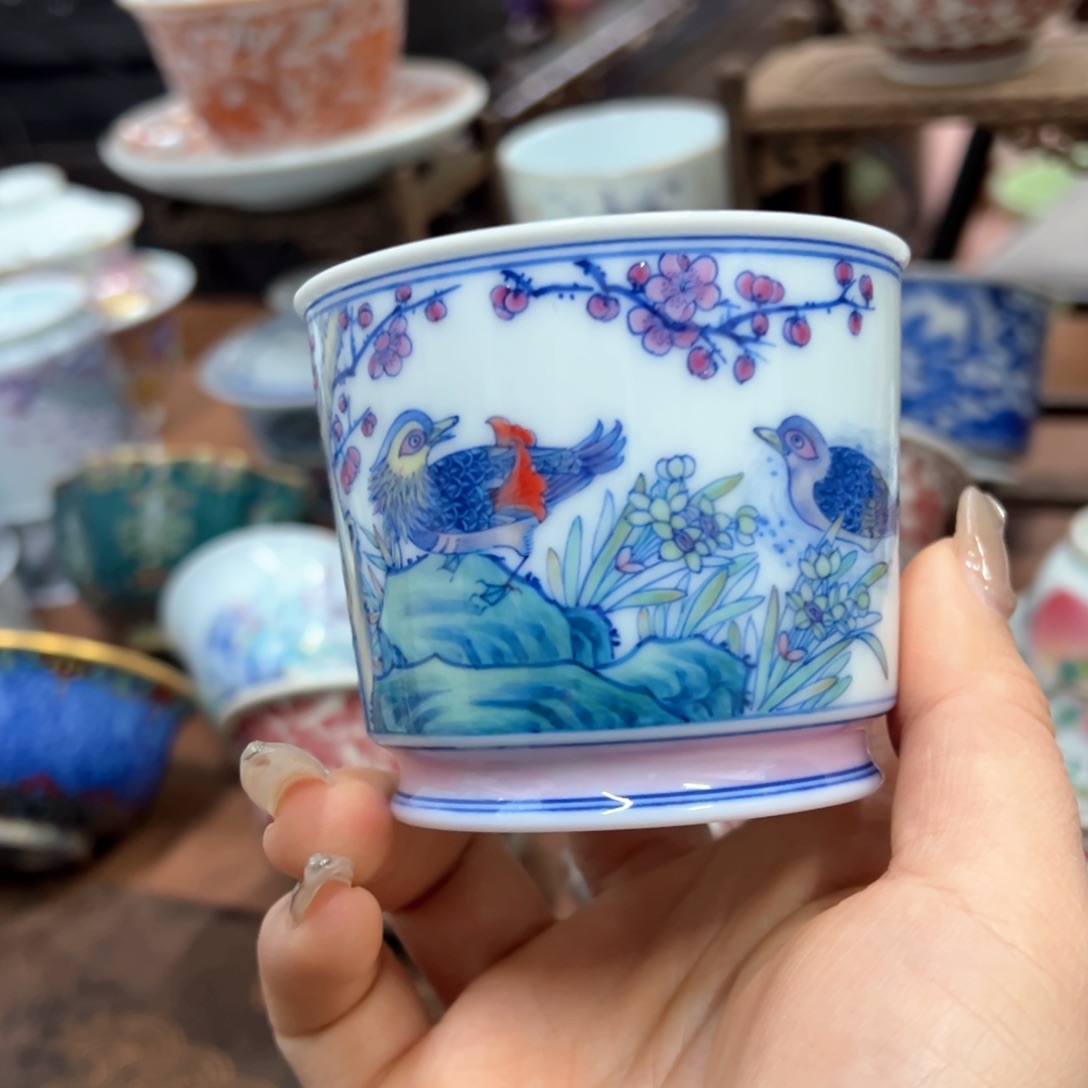 杯景德镇陶瓷艺术