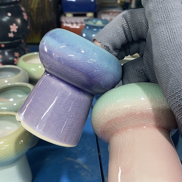 红陶【满10米包邮默认微瑕疵】2个