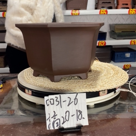紫砂宜兴紫砂花盆