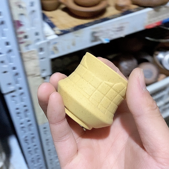 瓷片你说的不是那么简单……荷花的小秘密会被