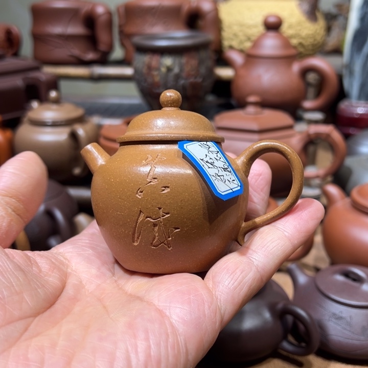 紫砂茶壶A**羅宜兴紫砂