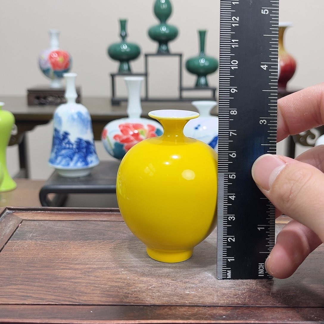 瓶陶瓷手工小小小花器