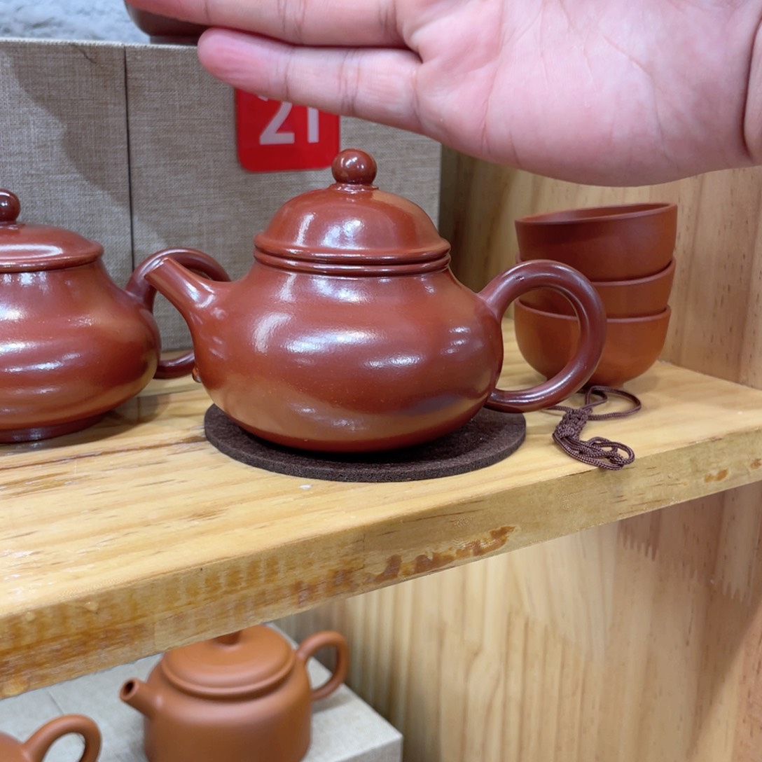 茶壶紫砂小**生120毫升浮力…全品一套