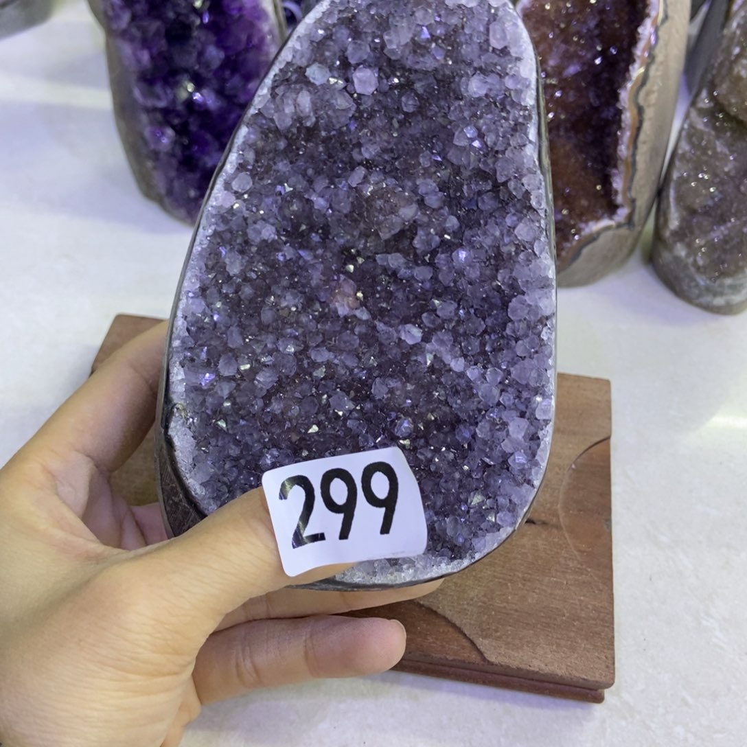紫晶大型摆件（非配饰）未镶嵌