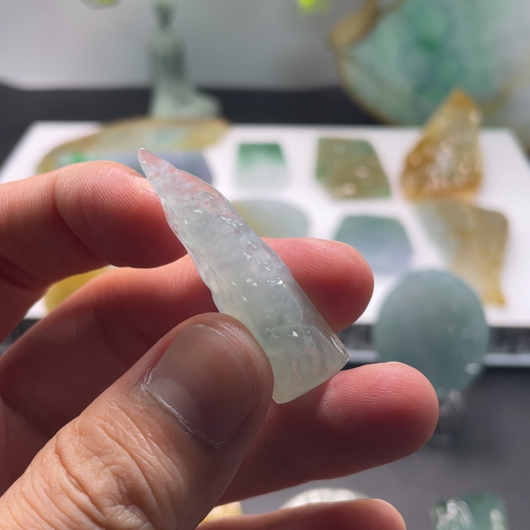 未镶嵌定制翡翠翡翠