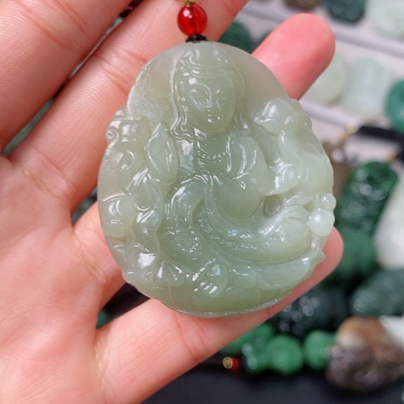 【闪购商品】和田玉颈饰未镶嵌