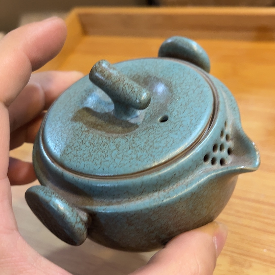 陶瓷香炉茶具摆件