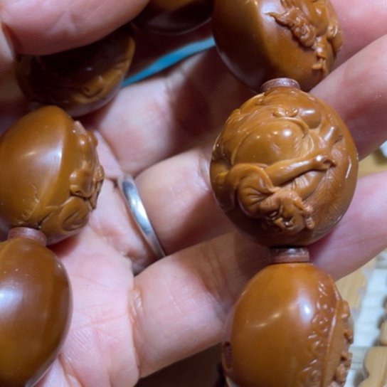 橄榄核手串/手链八仙手串单21