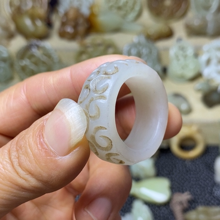 和田玉挂件未镶嵌