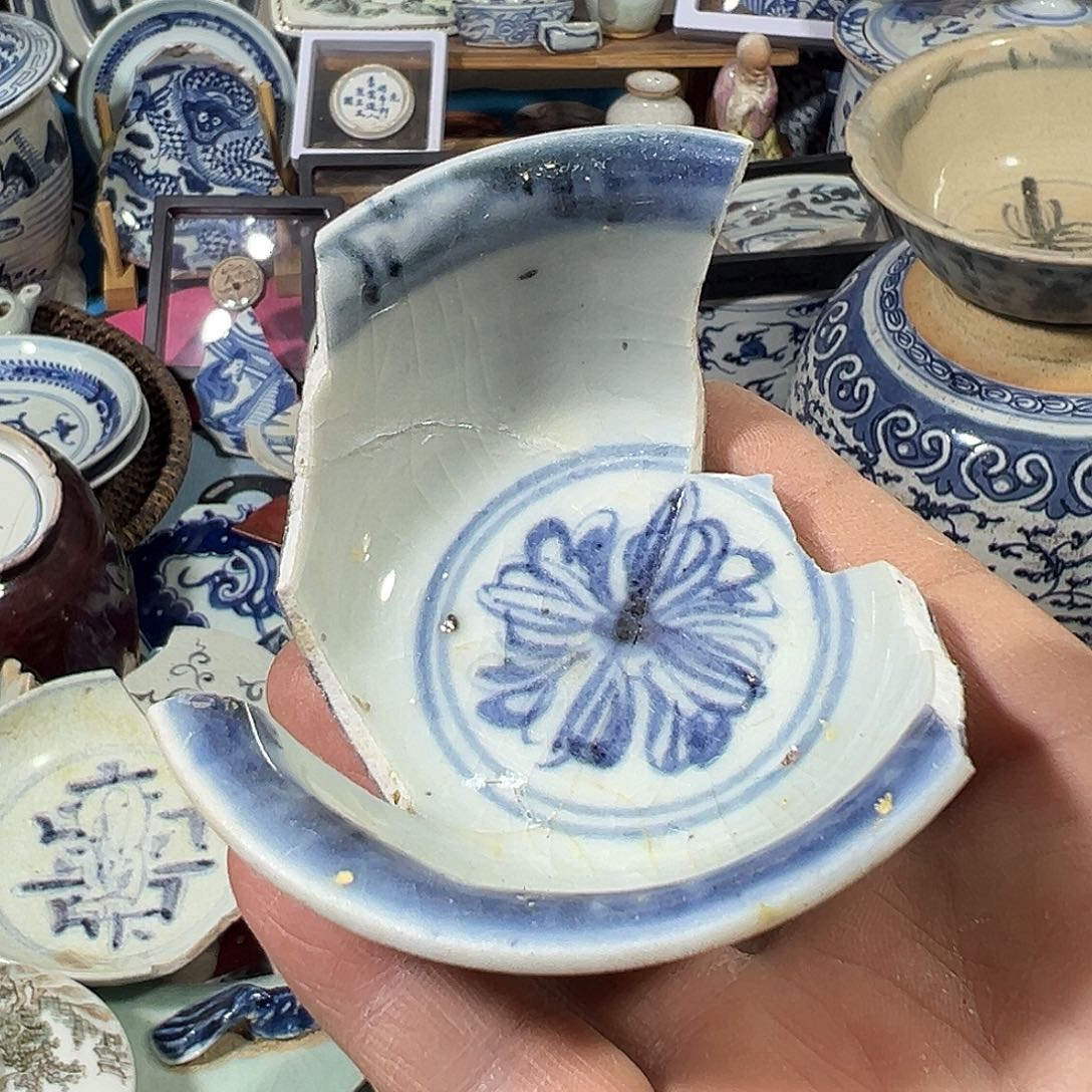 瓷片瓷片标本，全场包邮