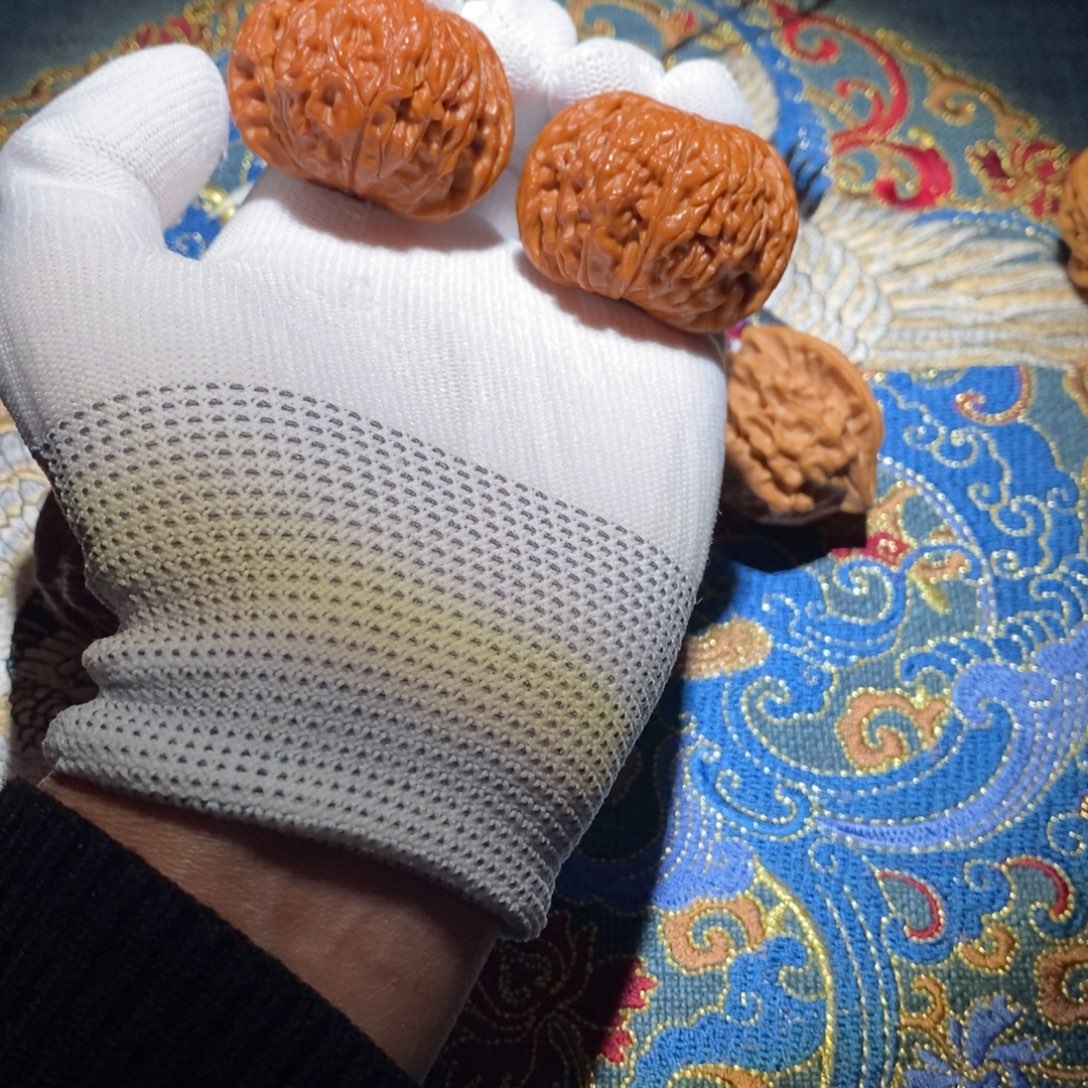 吊坠文玩核桃43全品正磨