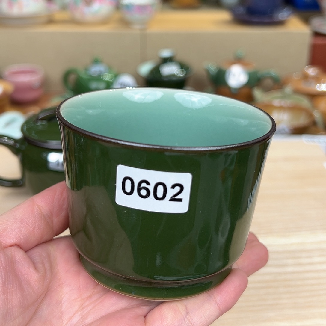 龙泉敬悦青瓷品茗杯