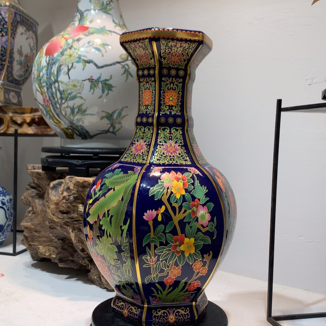 景德镇陶瓷花瓶摆件