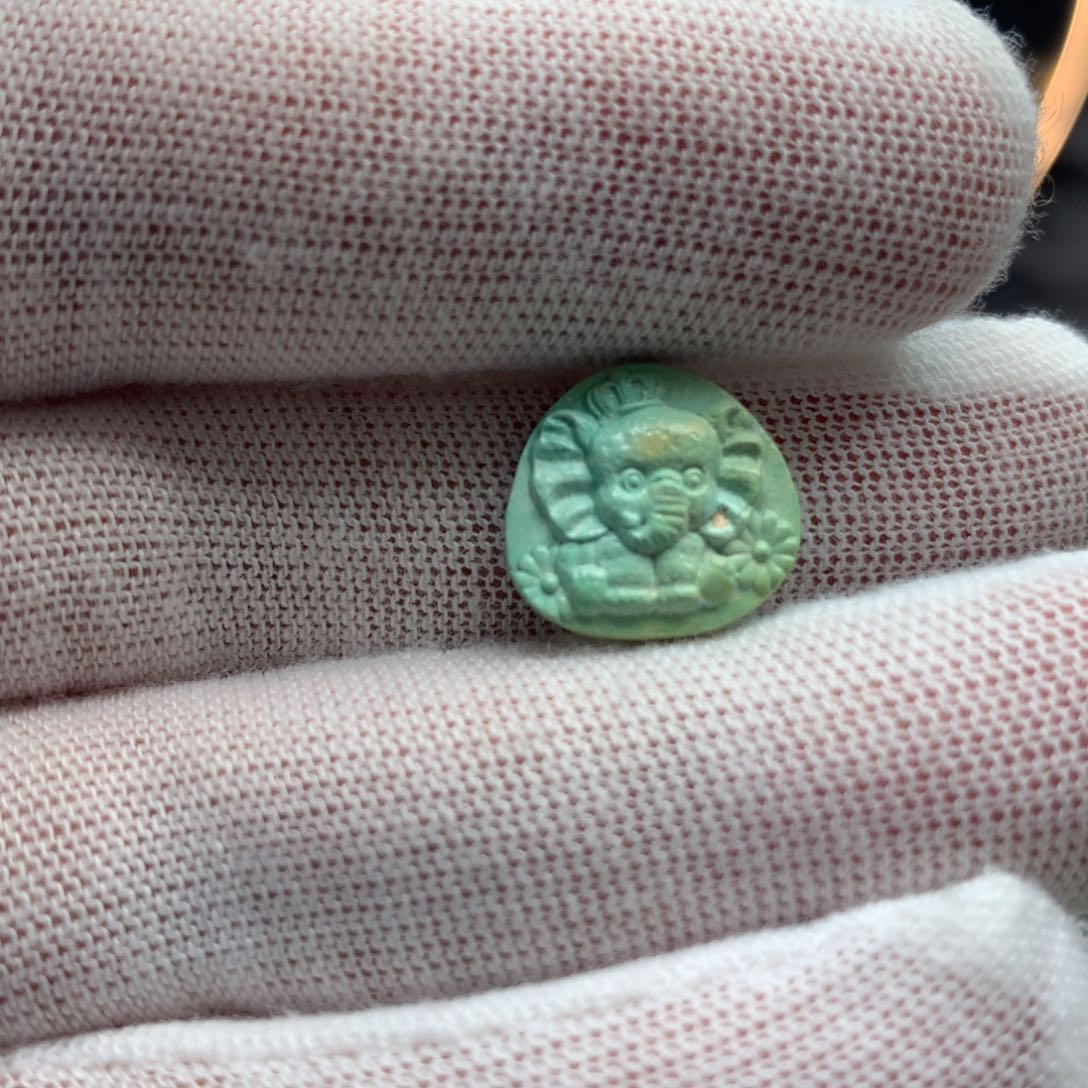 绿松石挂件未镶嵌