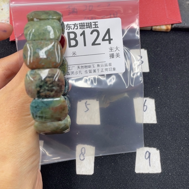 硅化珊瑚（珊瑚玉）颈饰合金