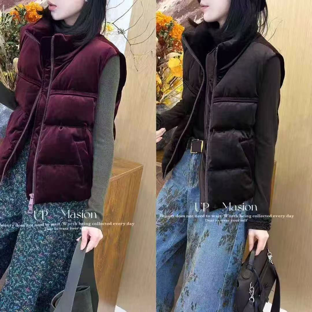 【零点家】2025秋冬新款小众设计款马甲（2069）NO退NO换