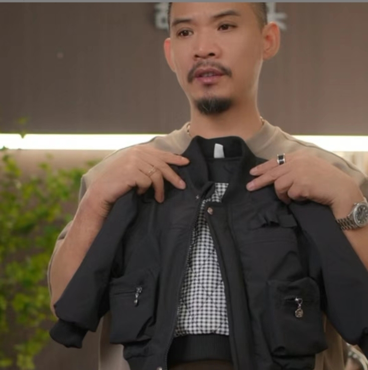 胡子头秋冬男宝韩版立体多口袋工装风加棉外套SQ1300