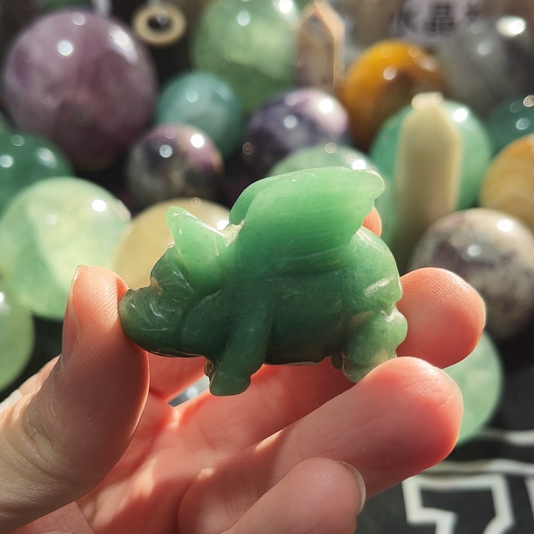 水晶天然水晶微瑕未镶嵌