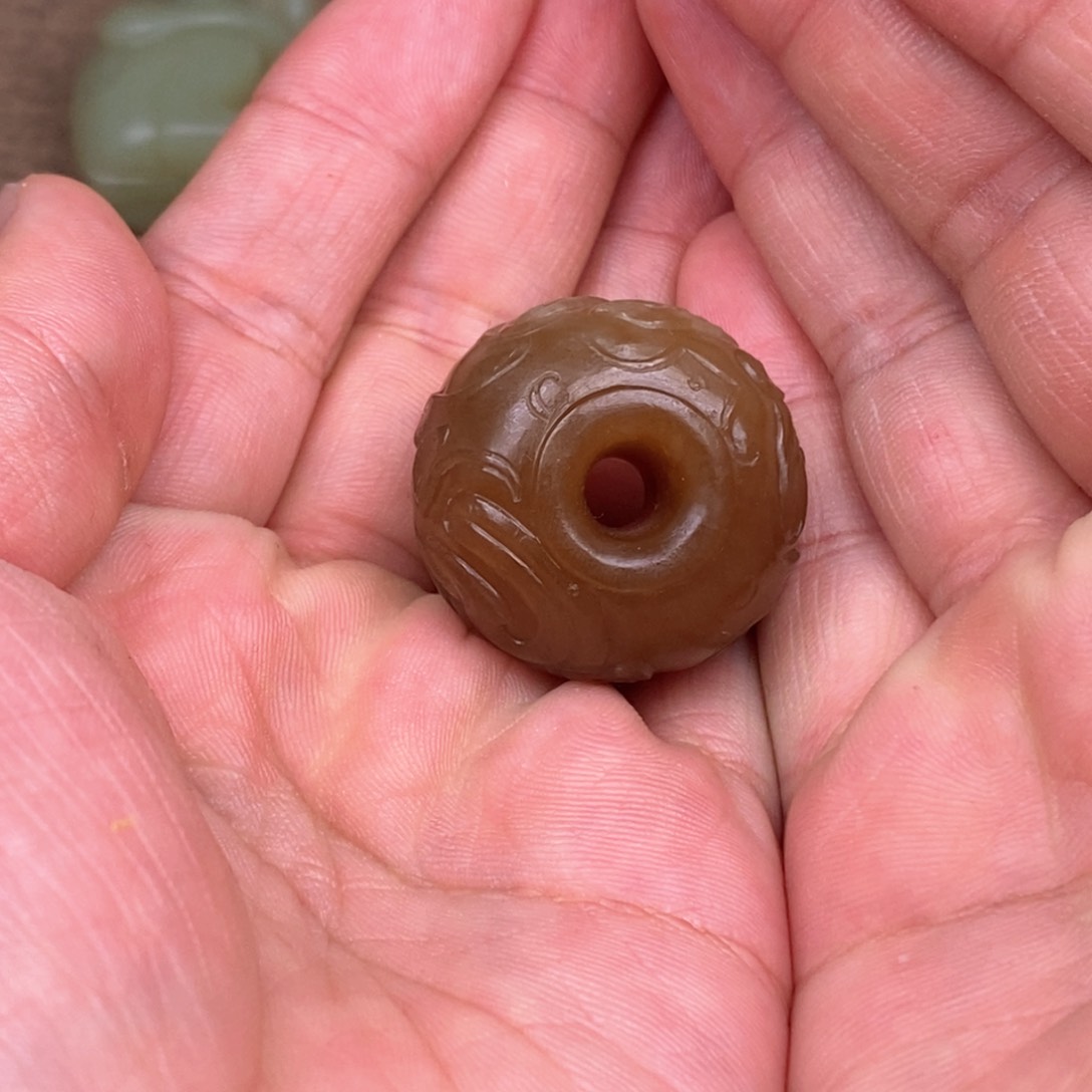 和田玉挂件未镶嵌冷*~