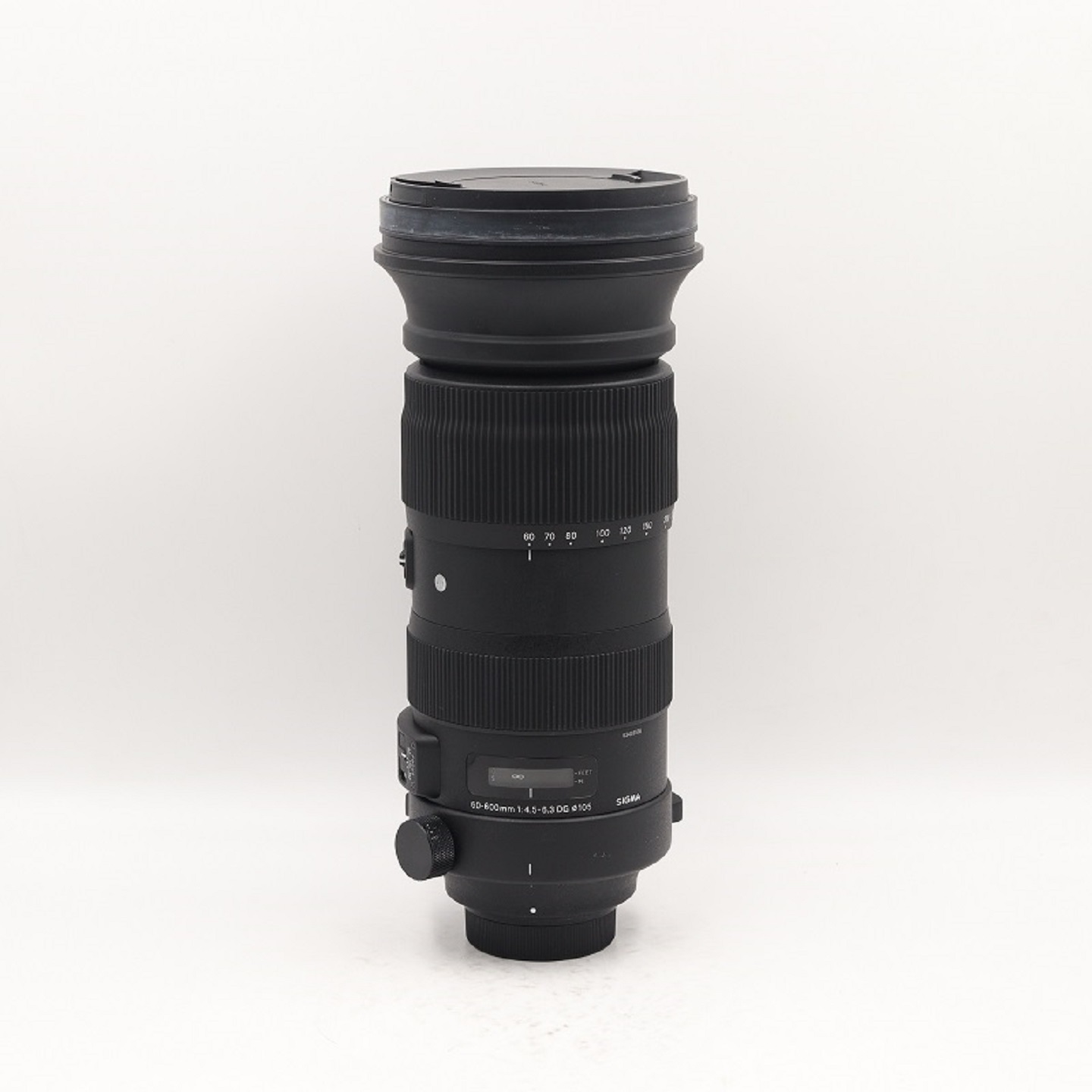 99新 Sigma/适马 SIGMA/适马镜头 60-600MM/4.5-6.3 全画幅尼康卡